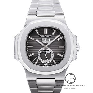 最終値下げPatek Philippe ノーチラス 自動巻き パテック フィリップ、デニム風のストラップが映える