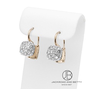 ヌード パヴェダイヤ イヤリング プチ[POB5010_O6000_DB000_0] Nudo