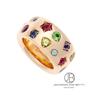極美品❣️Pomellato サッビアリング#54 サッビア リング[PAC3051_O6BWR_DB0BR_54] Sabbia Ring