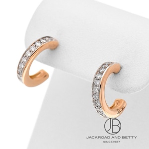 ポメラート トゥギャザー イヤリング ピアス[POB8110_O7000_DB000_0