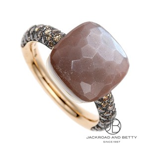 ポメラート　ヌードチョコレートリング　マキシ ヌード チョコレート リング マキシ[PAB4010_O6BKR_BRADD_65] Nudo