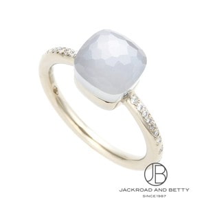 新品　未使用　Pomellato ヌード　プチ　ミルキークオーツ #53 新品 未使用 Pomellato ヌード プチ ミルキークオーツ #53 ポメラート