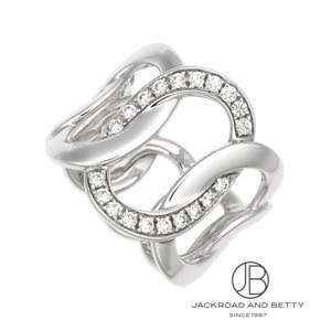 ポメラート ダイヤ リング ブレラ 現行モデル #52 750PG【23485】 ポメラート ダイヤ リング ブレラ 現行モデル #52 750PG【23485