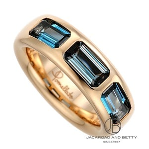 極美品❣️Pomellato サッビアリング#54 サッビア リング[PAC3051_O6BWR_DB0BR_54] Sabbia Ring
