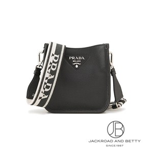 PRADA ♪ レザー ショルダーバッグ 2VD0752BBE Black Leather Shoulder Bag | PRADA
