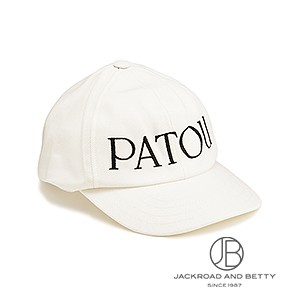 PATOU コットン　パトゥ キャップ Patou | コットン パトゥ キャップ