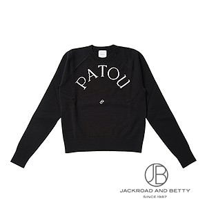 パトゥ ウールブレンドジャンパー M[KN1108080999B] Patou Wool Blend