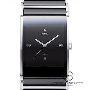 650【美品】RADO ラドー時計 ジュビリー 4Pダイヤ インテグラル 高級