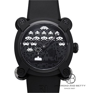 スペースインベーダー　デイトナカスタム　 クォーツ　未使用 SPACE INVADERS INVINCIBLE COLLECTION｜スペースインベーダー