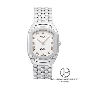 ロレックス　ROLEX　チェリーニ　6631　クォーツ時計　ピンク文字盤　K18 ROLEX ロレックス チェリーニ 腕時計 18金 K18ピンクゴールド 50525