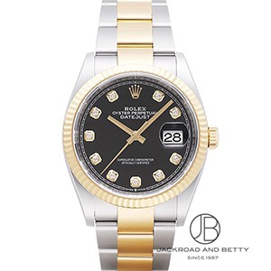 Datejust 自動巻き ブラック　ノーブランド トノウ カーベックス ブラッククロコ クロノグラフ
