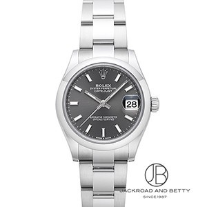 Datejust 自動巻き ブラック　ノーブランド 楽天市場】ロレックス デイトジャスト ローマ ブラックの通販
