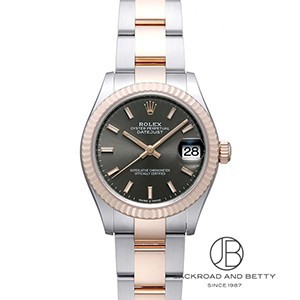 Datejust 自動巻き ブラック　ノーブランド 楽天市場】ロレックス デイトジャスト ローマ ブラックの通販