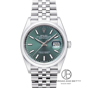 Datejust グリーンダイヤル 自動巻き グリーン文字盤・70年代・「着せ替え」時計 新作14選 | NIKKEI