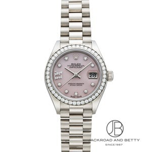2020.0909購入ロレックス　デイトジャスト　28mm ホワイトゴールド 新品)ROLEX ロレックス デイトジャスト 28 279163 ホワイトローマ