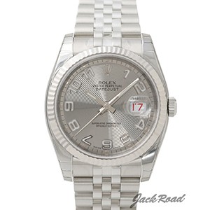 ロレックス デイトジャスト ホワイトゴールド／ステンレス
