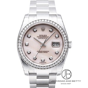 デイトジャスト ダイヤモンドベゼル[116244NG] Datejust Diamond Bezel