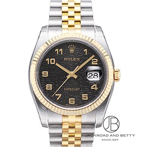 ROLEX デイトジャスト 116200 3駒 ROLEX デイトジャスト 116200 3駒 - メルカリ