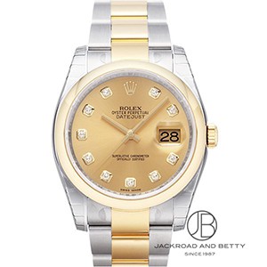 デイトジャスト 10Pダイヤ[116203G] Datejust 10P | ロレックス