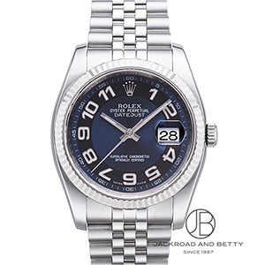 ROLEX デイトジャスト 116200 3駒 ROLEX ロレックス デイトジャスト 116200 ブラック ローマ 3列