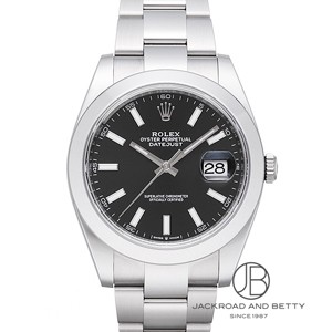 ロレックス デイトジャスト ステンレス ロレックス デイトジャスト 41 ウォッチ：オイスタースチール