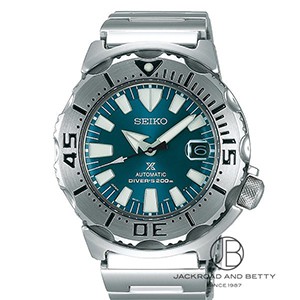 SEIKO プラスペックス　ダイバースキューバ　モンスター セイコー・プロスペックス・モンスターは重くない！機械式時計の