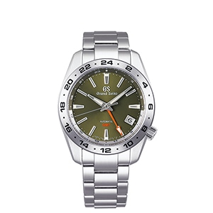 ミロー　SEIKO　グランドセイコー　機械式自動巻き　メンズ腕時計　稼働品 毎秒10振動で80時間のパワーリザーブを誇る、新世代の手巻ムーブメント