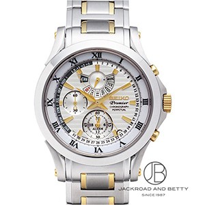 プルミエ アラーム クロノグラフ パーペチュアル[SPC052P1] Premier