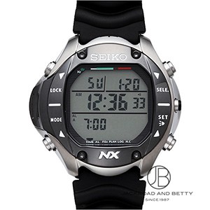 セイコー マリーンマスター ダイビングコンピューター チタン ラバー DH33 Near MINT] SEIKO MARINE MASTER DIVING COMPUTER NX SBDK001