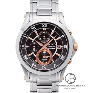 プルミエ アラーム クロノグラフ[SNAF20P1] Premier Alarm Chronograph