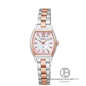 新品未使用 SEIKO LUKIA CoMfotex セイコー ルキア 腕時計 セイコー ルキア＞と＜セイコーセレクション＞から、あたたかな光の中