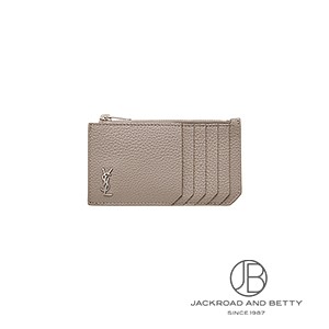 サンローラン (YSL) タイニー カサンドラ フラグメント ジップ カード