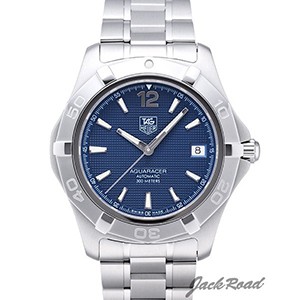 TAG Heuer 自動巻き 時計 シルバー ケース43mm 美品】TAG Heuer 自動巻き時計 シルバー レディース タグ