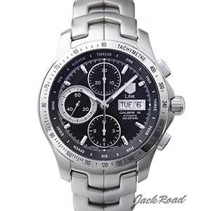 TAG Heuer タクボイヤー リンク クロノグラフ CJF2114 デイト難 楽天市場】【TAG HEUER】タグホイヤー リンク クロノグラフ