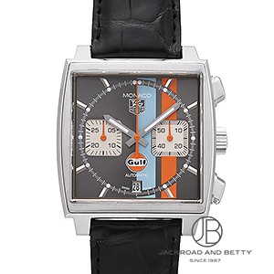 TAG Heuer Limited Edition 自動巻き時計 ブラック ブラックケースがカッコいい 【“タグ・ホイヤー”復刻限定クロノ