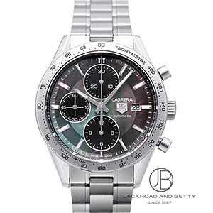 ロ*ム様 稼働品TAGHEUER クロノグラフシルバー スイス ラグジュアリー ウォッチ | タグ・ホイヤ