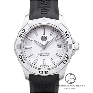 TAG Heuer タグホイヤー アクアレーサー シルバー 新品)TAG HEUER タグ・ホイヤー アクアレーサー 300M クロノ