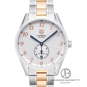 タグホイヤー TAG HEUER WAS2114 カレラヘリテージ キャリバー6 デイト  