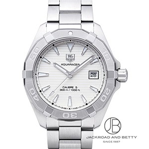 タグホイヤー　WAY211C.BA0928 アクアレーサー　腕時計 中古)TAG HEUER タグ・ホイヤー アクアレーサー 300M Cal.5 41mm