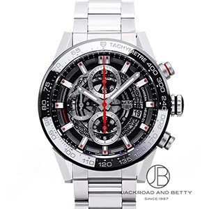 TAG HEUER CAR201V カレラ クロノグラフ キャリバーホイヤー01 カレラ キャリバー ホイヤー01 クロノグラフ[CAR201V.BA0714