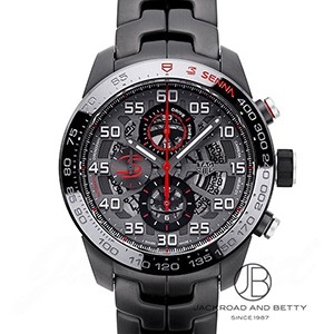 カレラ キャリバー ホイヤー01 クロノグラフ アイルトン・セナ