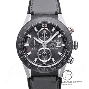 TAG HEUER CAR201V カレラ クロノグラフ キャリバーホイヤー01 カレラ キャリバー ホイヤー01 クロノグラフ[CAR201W.FT6095