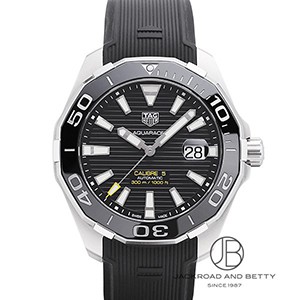 ⭐︎最安値!! TAG HEUER Aquaracer Caribre 5 Ceramic 新品 アクアレーサー キャリバー5 セラミック[WAY201A.FT6142] Aquaracer