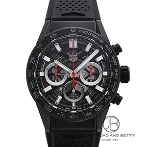 TAG Heuer Carrera Limited クロノグラフ Carrera Tourbillon Nanograph, ref. CAR5A8K | A limited