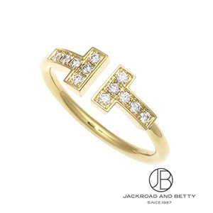 Tワイヤー ダイヤ リング[33263783] Twire Diamond Ring