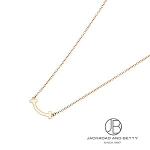 Tスマイルペンダント ネックレス（ミニ）RG[62617721] T Smile Pendant