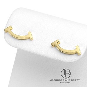 Tスマイル ピアス YG[36667273 63055352] T Smile Earring 