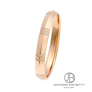 アトラス Xクローズド ワイドヒンジ バングル M RG[68174295] Atlas X