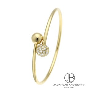 ティファニー ハードウェア ボール バイパス ゴールド バングル TO104 Tiffany & Co. - ティファニー Tiffany & Co. バングル ハードウェア