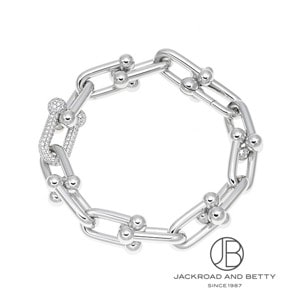 ハードウェア ラージ リンク ブレスレット ミディアム[60715157